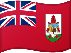 The flag of Bermuda