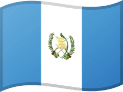 The flag of Guatemala