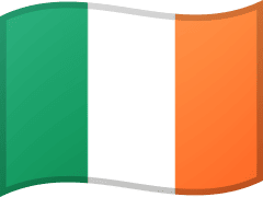 The flag of Ireland