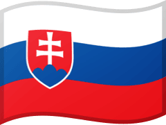The flag of Slovakia