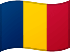 The flag of Chad