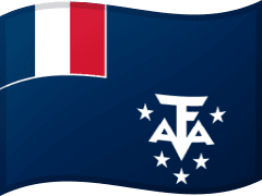 The flag of French Southern Territories