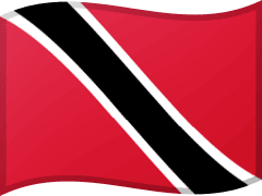 The flag of Trinidad and Tobago