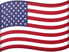 The flag of the United States